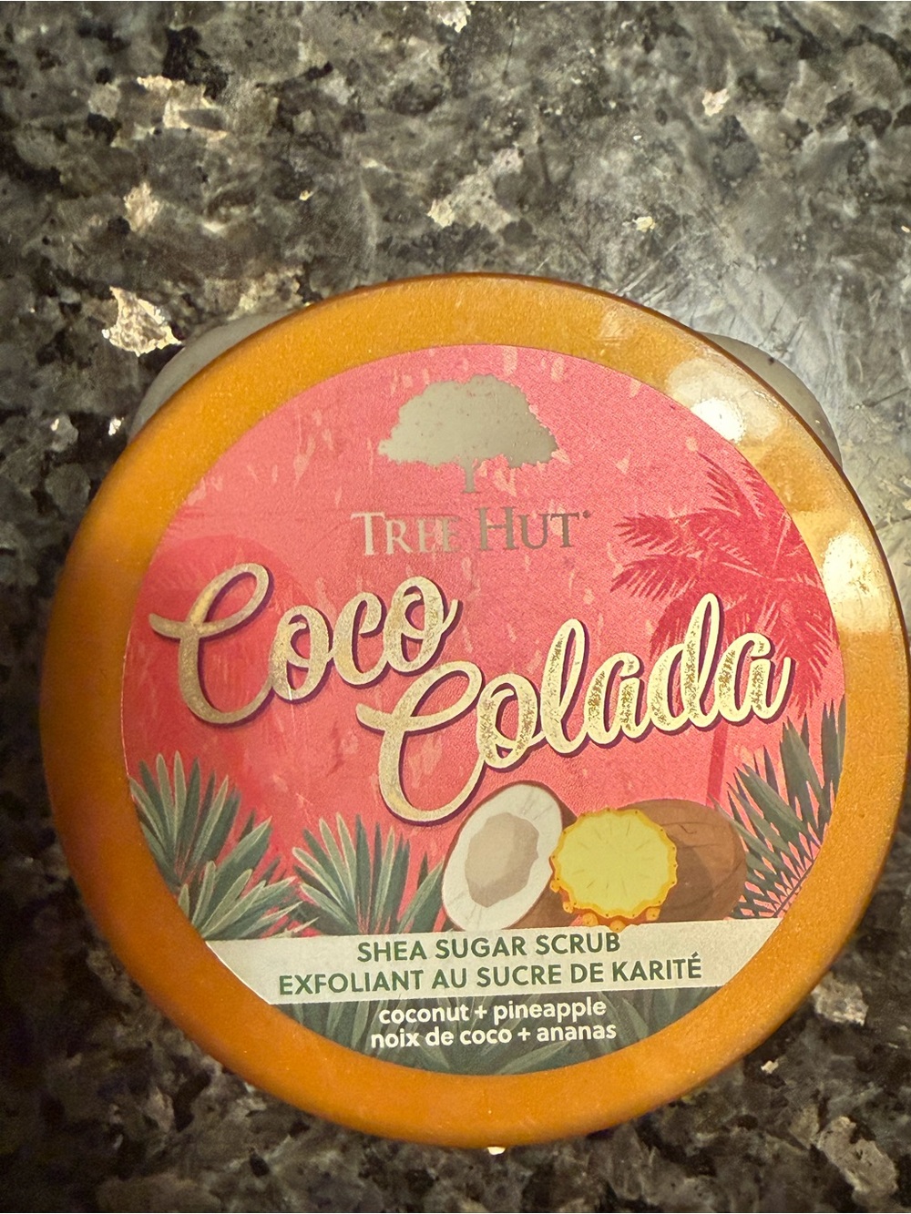 Tree Hut Coco Colada Shea Sugar Scrub — Orange